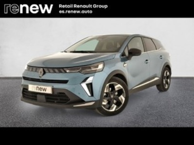 Renault Symbioz Techno E-Tech full hybrid 107 kW (145 CV) Azul segunda mano en Madrid Renault Symbioz Techno E-Tech full hybrid 107 kW (145 CV) Azul segunda mano en Madrid