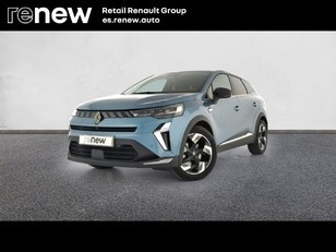 Renault Symbioz Techno E-Tech full hybrid 107 kW (145 CV) Azul segunda mano en Madrid