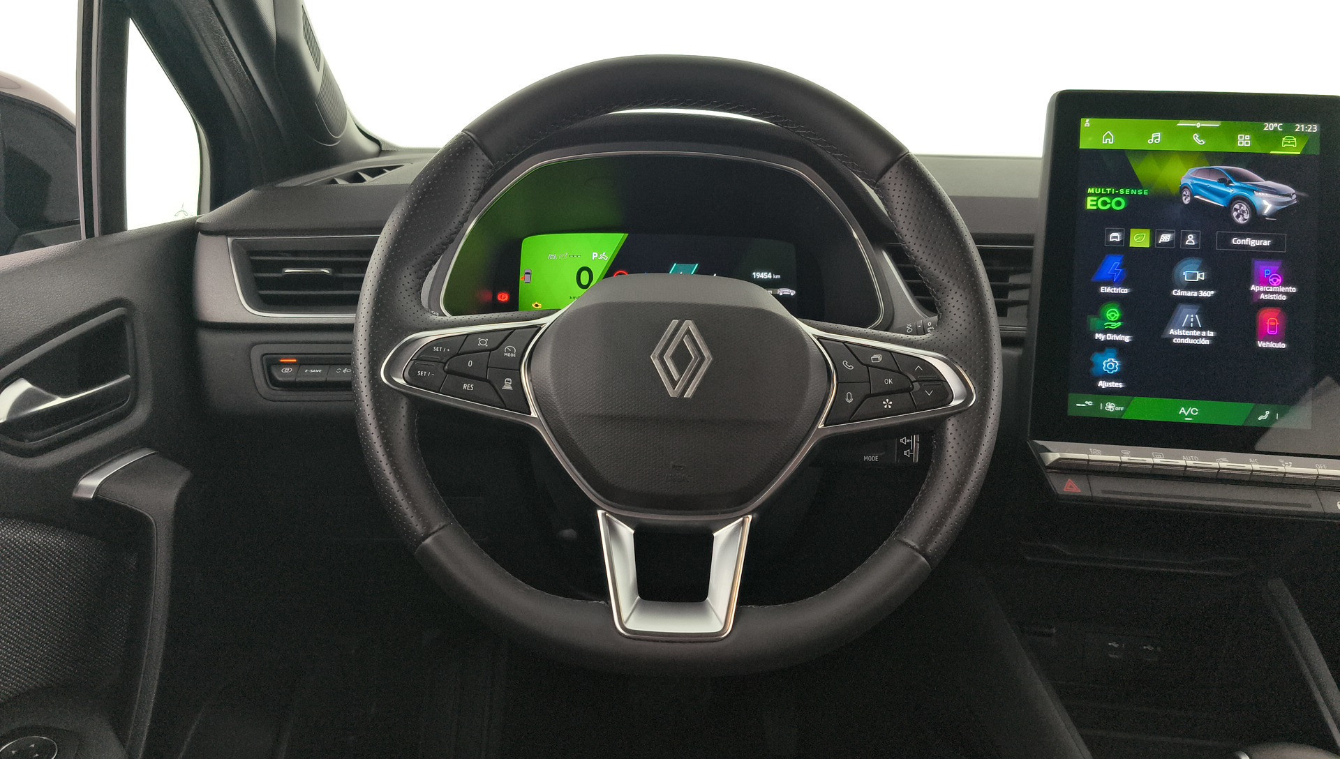 Renault Symbioz Techno E-Tech full hybrid 107 kW (145 CV) - 17