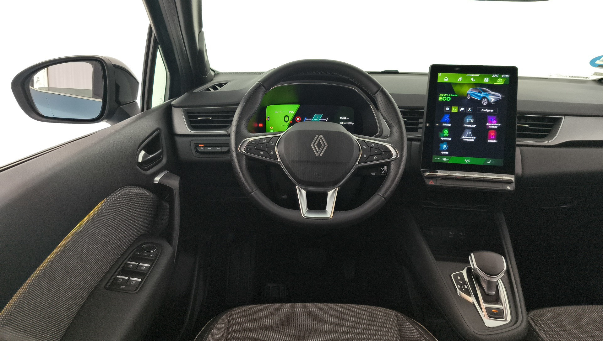 Renault Symbioz Techno E-Tech full hybrid 107 kW (145 CV) - 18