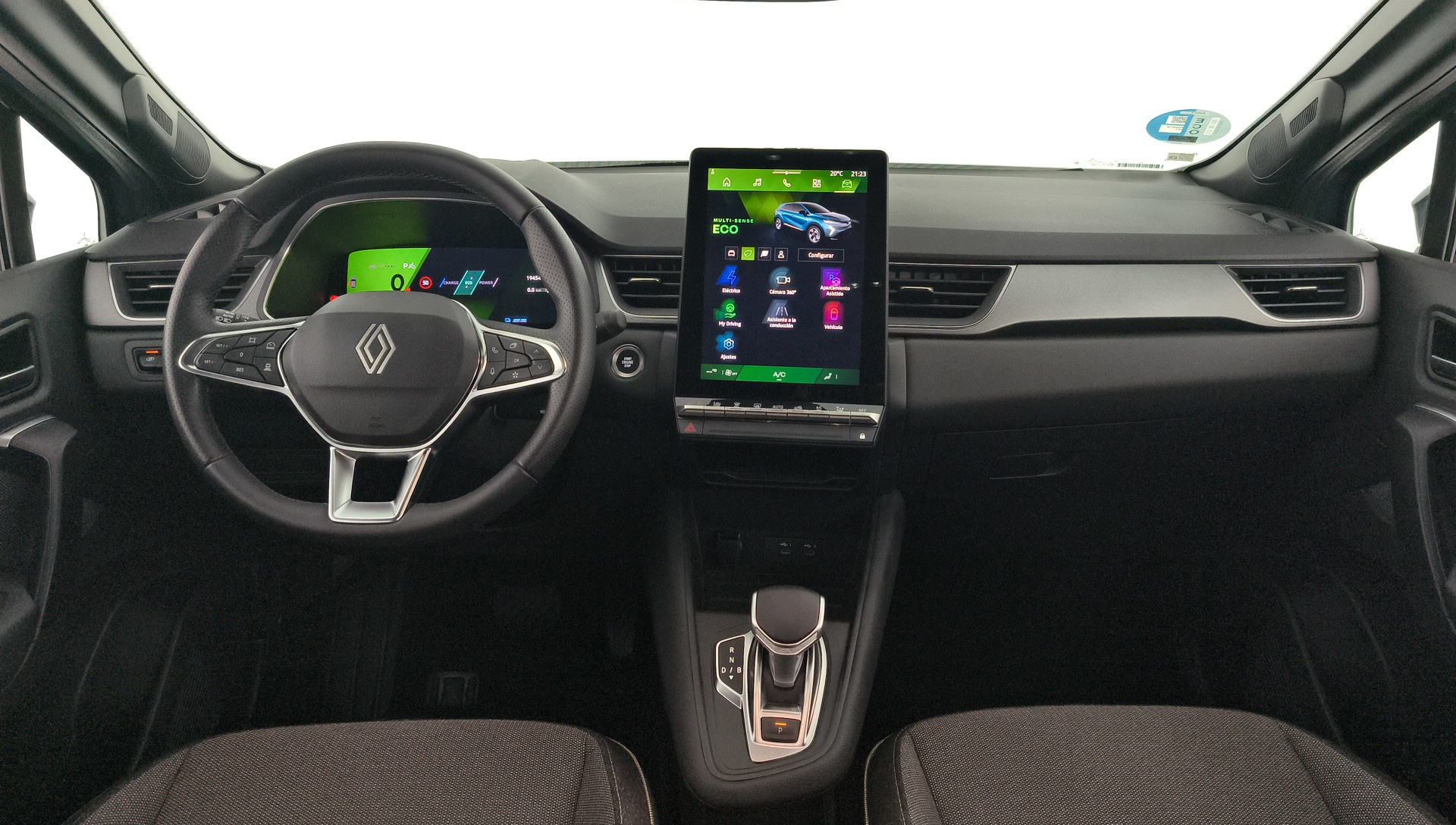 Renault Symbioz Techno E-Tech full hybrid 107 kW (145 CV) - 19