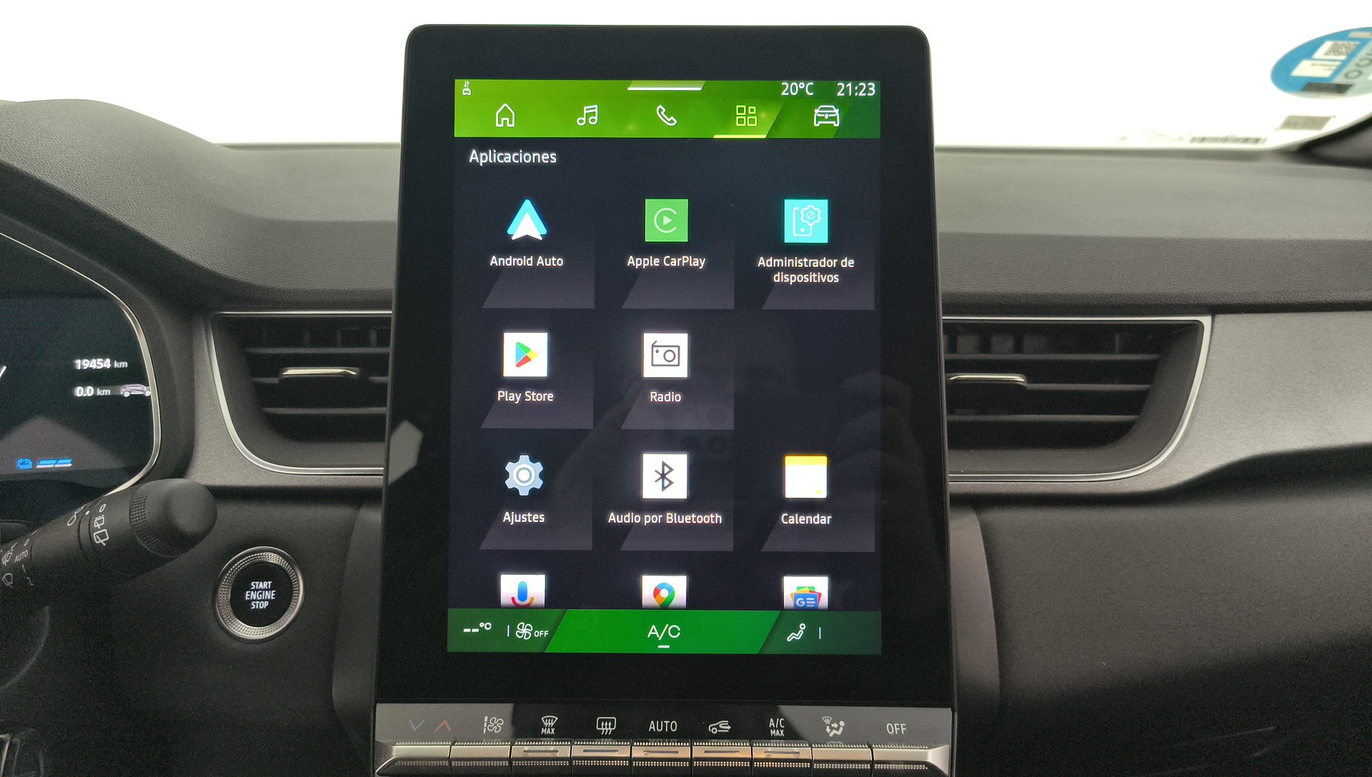 Renault Symbioz Techno E-Tech full hybrid 107 kW (145 CV) - 21