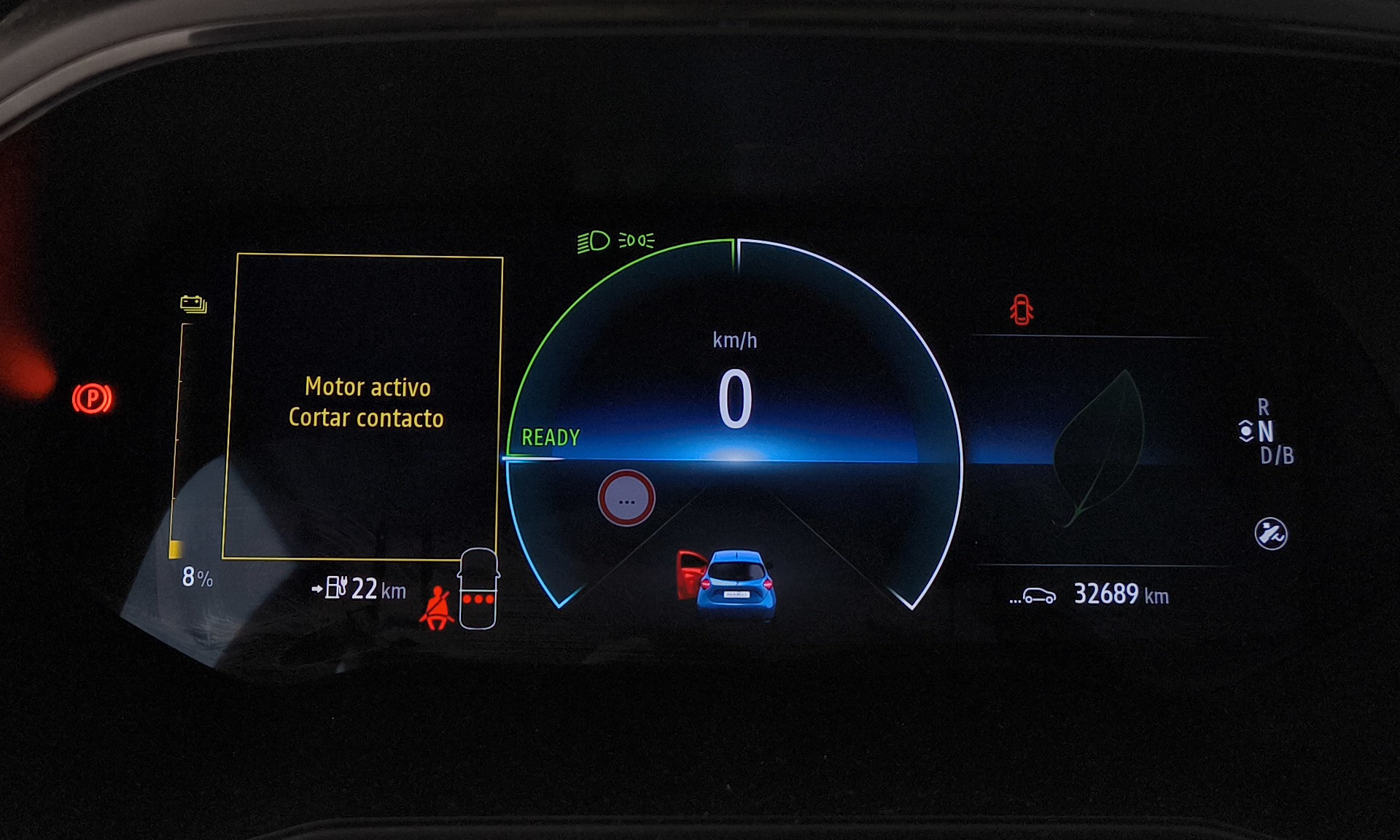 Renault Zoe Evolution R110 batería 50kWh 79 kW (108 CV) - 16