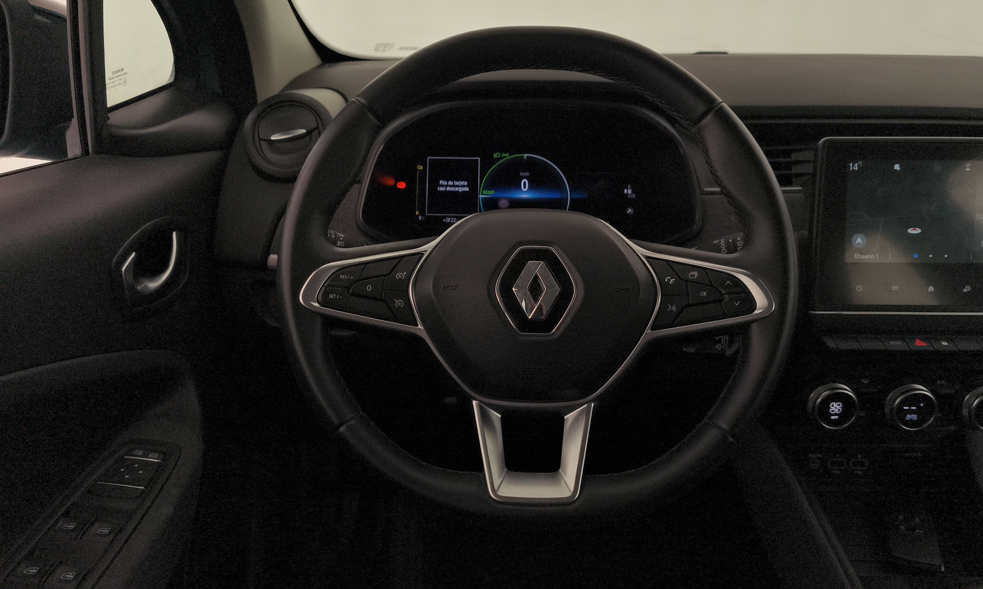 Renault Zoe Evolution R110 batería 50kWh 79 kW (108 CV) - 17