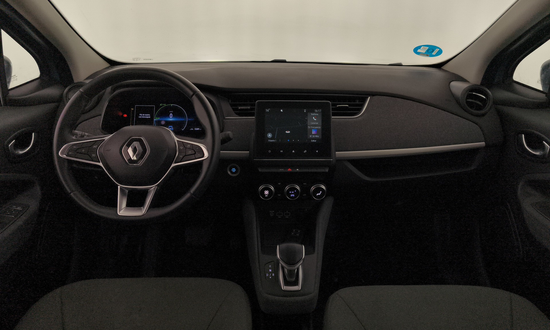 Renault Zoe Evolution R110 batería 50kWh 79 kW (108 CV) - 19