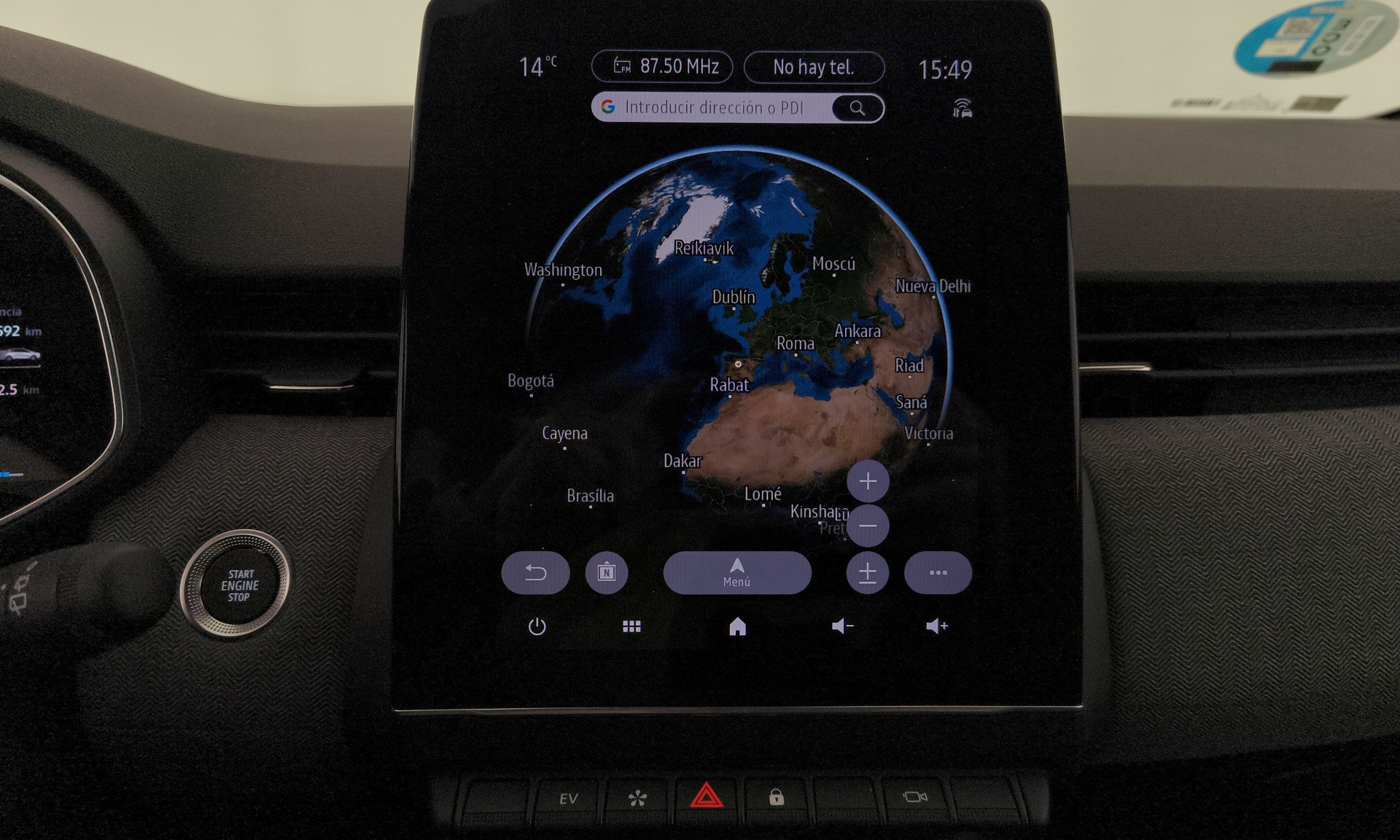 Renault Clio E-Tech full hybrid 145 Techno 105 kW (143 CV) - 22