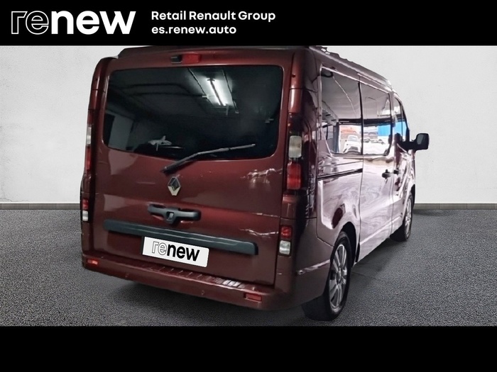 Renault Trafic Passenger Combi Energy Blue dCi 107 kW (150 CV) EDC - 2 Renault Trafic Passenger Combi Energy Blue dCi 107 kW (150 CV) EDC - 2