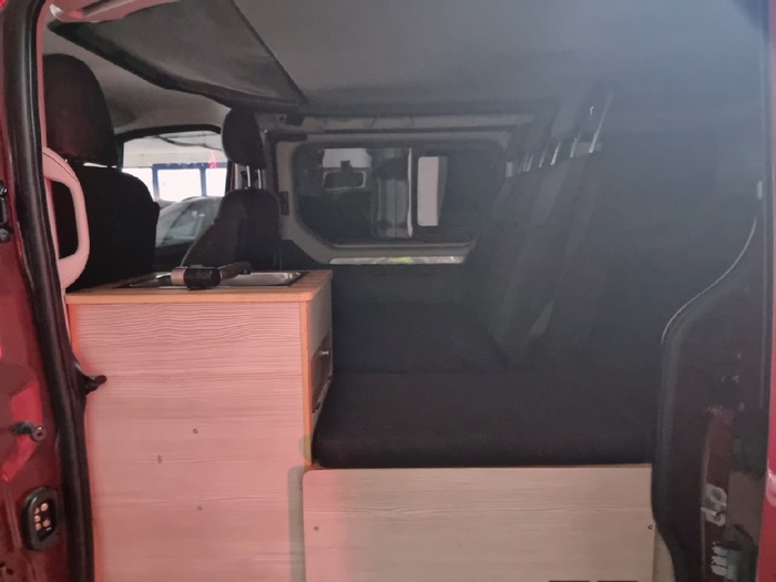 Renault Trafic Passenger Combi Energy Blue dCi 107 kW (150 CV) EDC - 9 Renault Trafic Passenger Combi Energy Blue dCi 107 kW (150 CV) EDC - 9