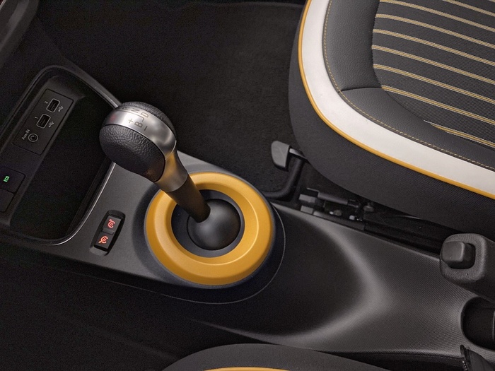 Renault Twingo R80 batería 20kWh 60 kW (81 CV) - 7 Renault Twingo R80 batería 20kWh 60 kW (81 CV) - 7