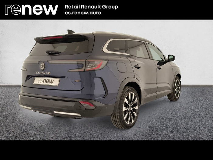 Renault Espace Techno E-Tech full hybrid 147 kW (200 CV) - 2 Renault Espace Techno E-Tech full hybrid 147 kW (200 CV) - 2