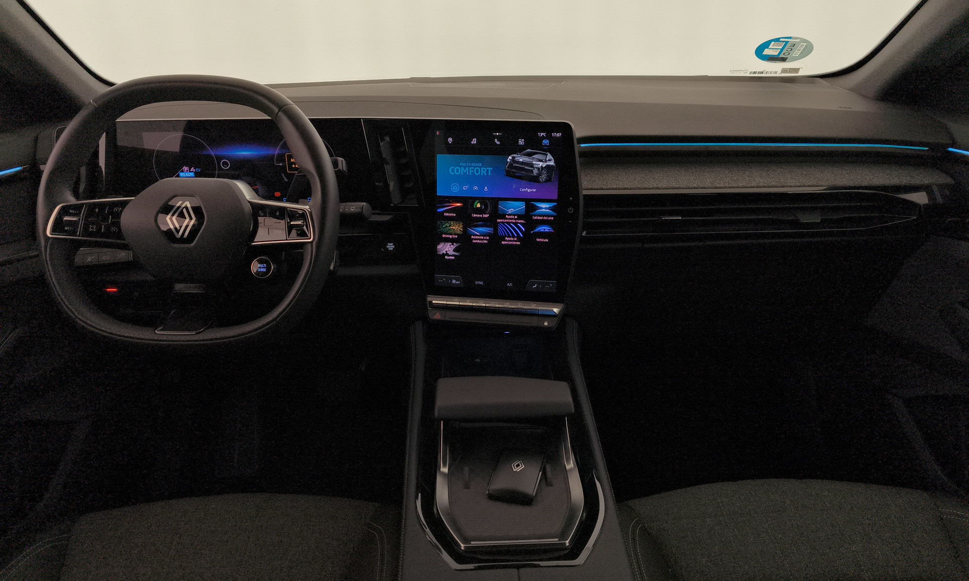 Renault Espace Techno E-Tech full hybrid 147 kW (200 CV) - 19