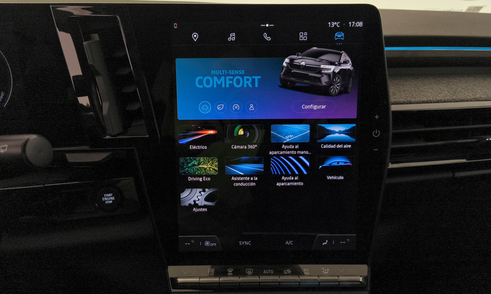 Renault Espace Techno E-Tech full hybrid 147 kW (200 CV) - 21 Renault Espace Techno E-Tech full hybrid 147 kW (200 CV) - 21