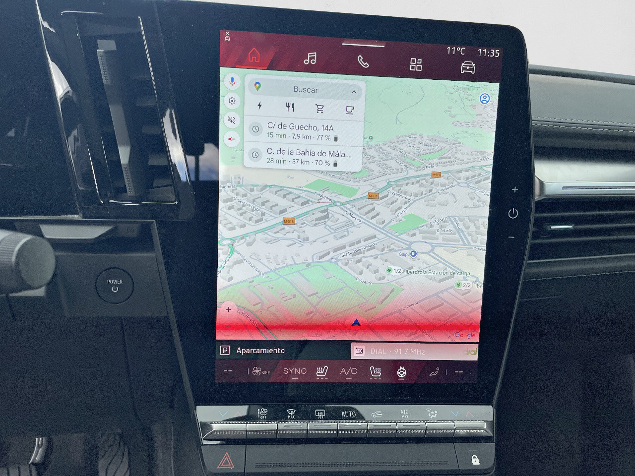 Renault Scenic Iconic Gran autonomía E-Tech 160 kW (218 CV) - 9