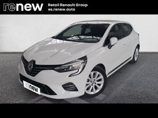 Renault Clio Zen E-Tech Híbrido 103 kW (140 CV) Blanco segunda mano en Madrid