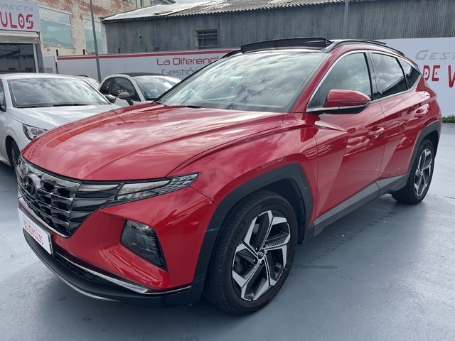 HyundaiTucson 1.6 TGDI HEV Tecno Auto 2C 169 kW (230 CV)