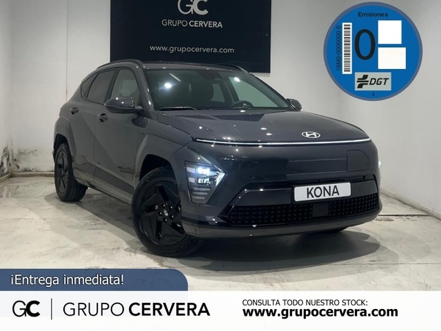 HyundaiKona EV 65kWh Black Line 150 kW (204 CV)