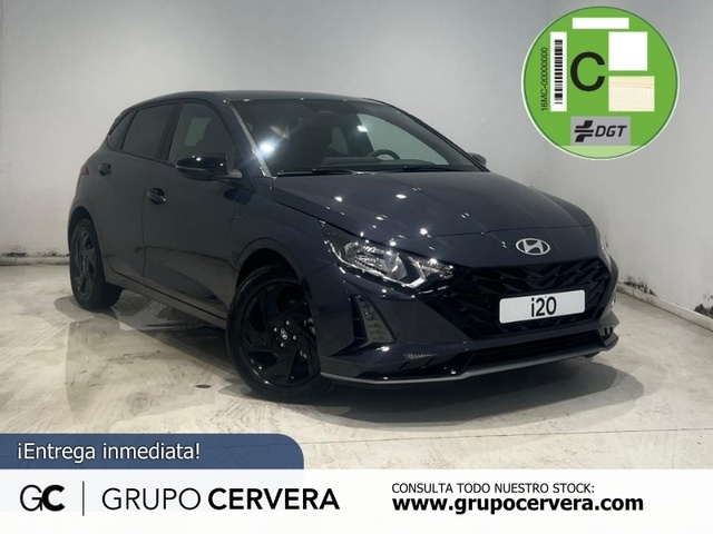 Hyundaii20 1.0 TGDI Black Line 66 kW (90 CV)