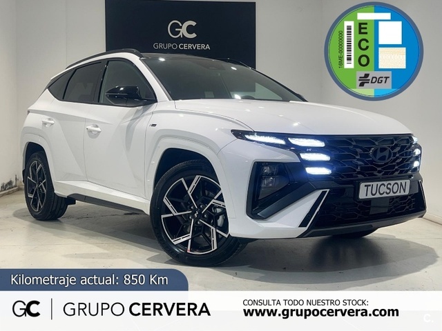HyundaiTucson 1.6T HEV N-Line AT 176 kW (239 CV)