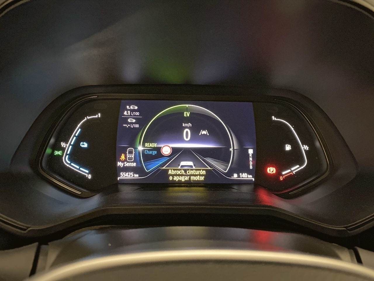 Renault Clio Zen E-Tech Híbrido 103 kW (140 CV) - 8