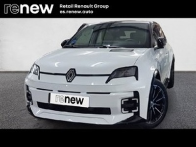 Renault 5 E-Tech Iconic Cinq Autonomía Confort 110 kW (150 CV) Blanco segunda mano en Madrid Renault 5 E-Tech Iconic Cinq Autonomía Confort 110 kW (150 CV) Blanco segunda mano en Madrid