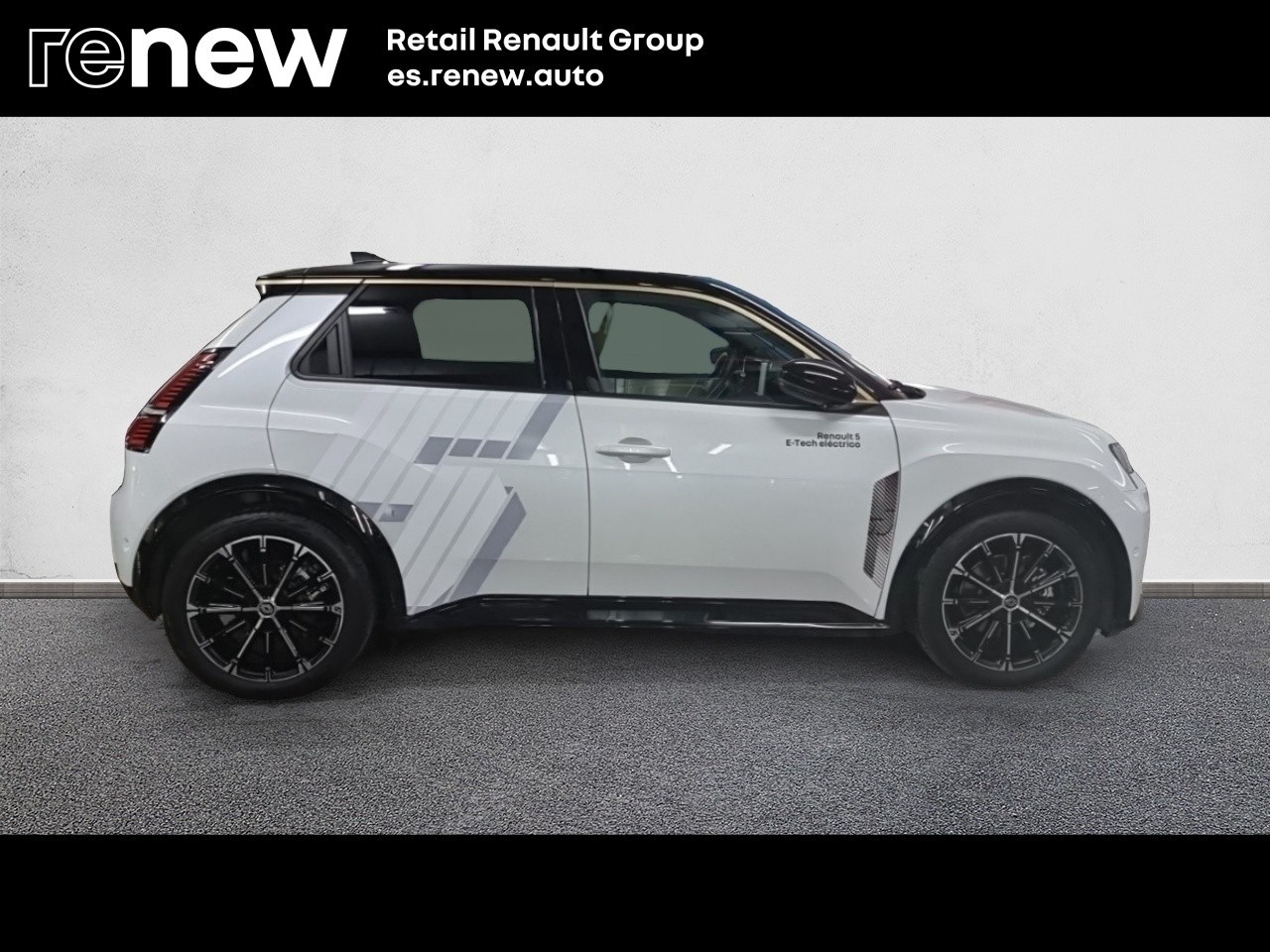 Renault 5 E-Tech Iconic Cinq Autonomía Confort 110 kW (150 CV) - 3