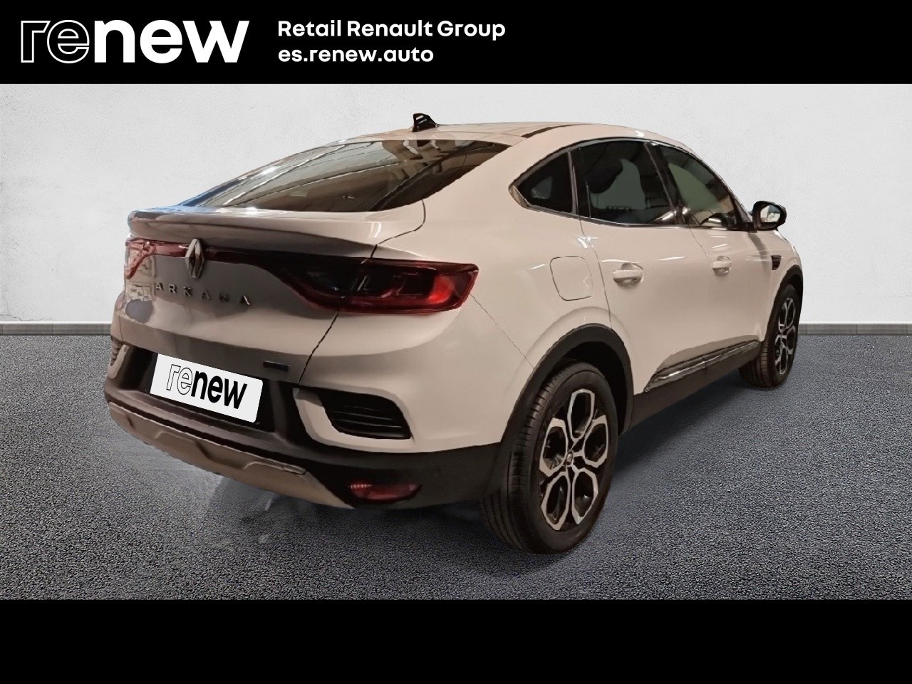 Renault Arkana Zen E-Tech Híbrido 107 kW (145 CV) - 2