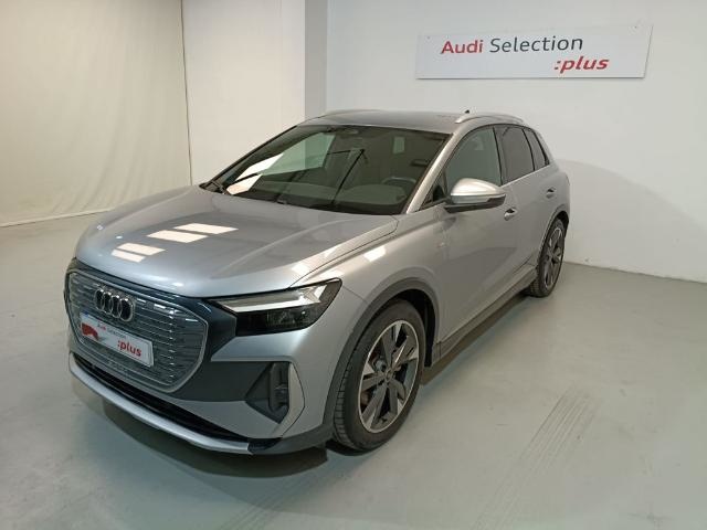 AudiQ4 e-tron S line 35 e-tron 125 kW (170 CV)