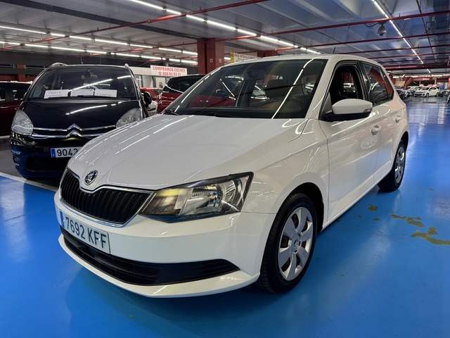SkodaFabia 1.0 MPI Active 55 kW (75 CV) Vehículo usado en Barcelona - 1