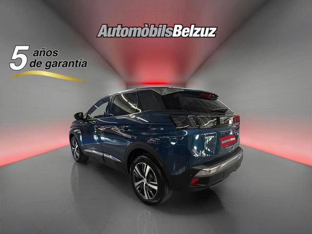 Peugeot3008 PureTech 130 S&S Allure Pack 96 kW (130 CV) Vehículo usado en Barcelona - 4