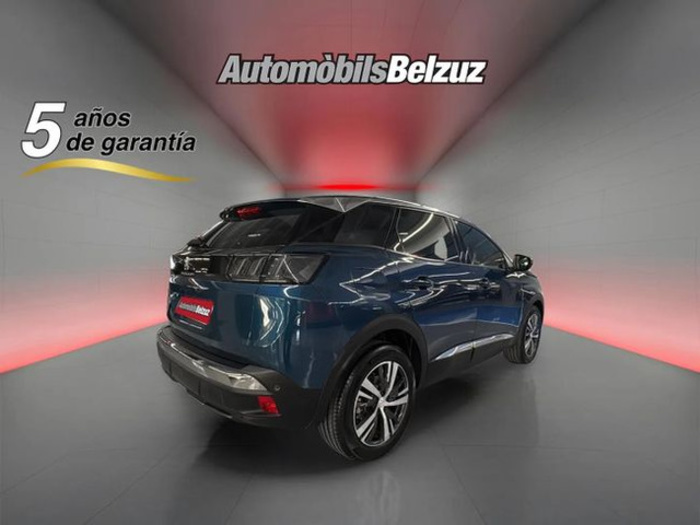 Peugeot3008 PureTech 130 S&S Allure Pack 96 kW (130 CV) Vehículo usado en Barcelona - 6 Peugeot3008 PureTech 130 S&S Allure Pack 96 kW (130 CV) Vehículo usado en Barcelona - 6