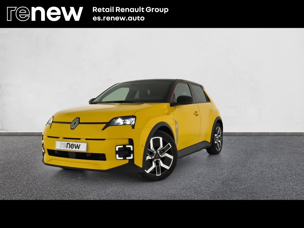 Renault 5 E-Tech Techno Autonomía Confort 110 kW (150 CV) - 1