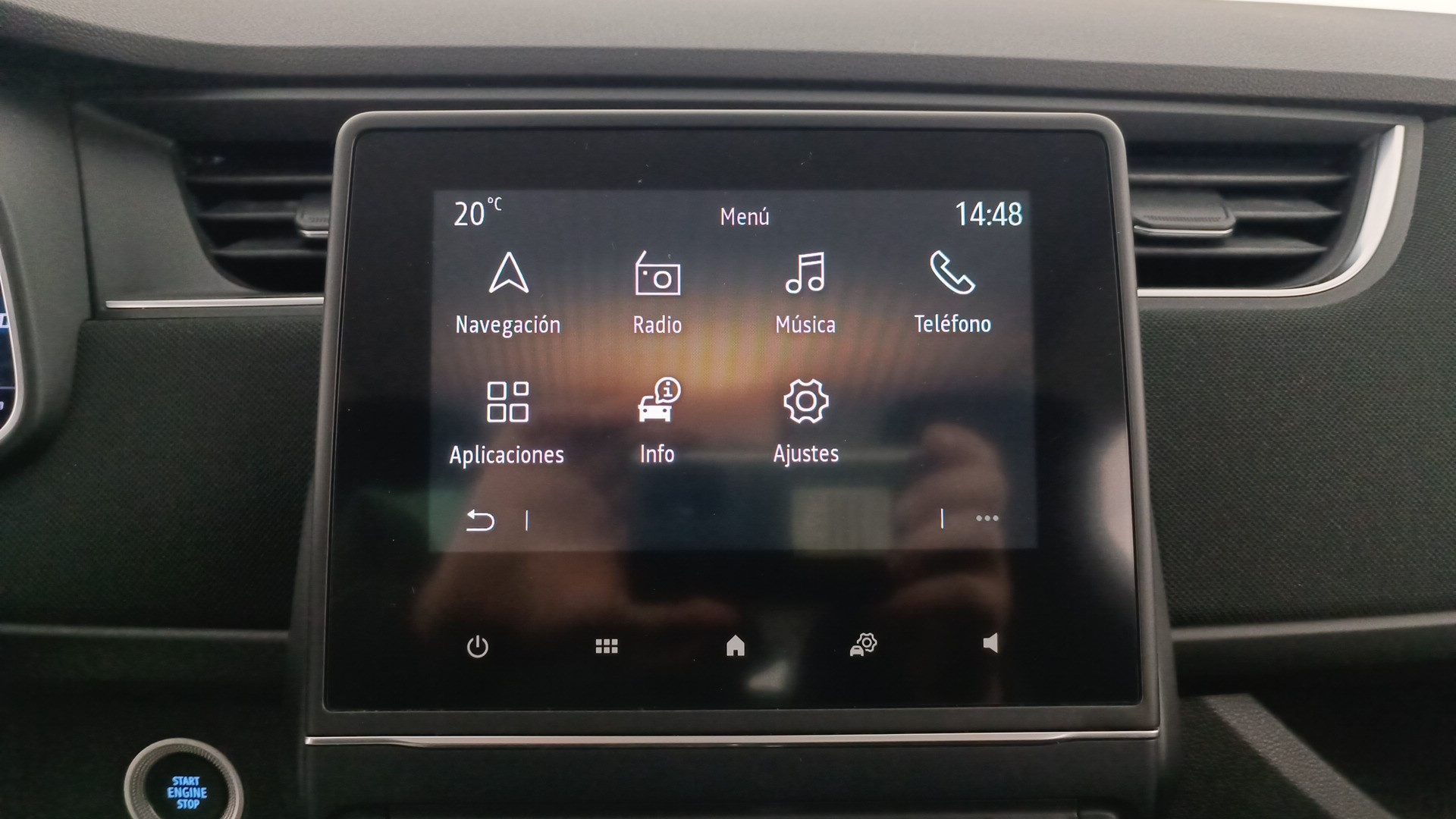 Renault Zoe Intens 80 kW R110 Batería 50kWh 79 kW (108 CV) - 22