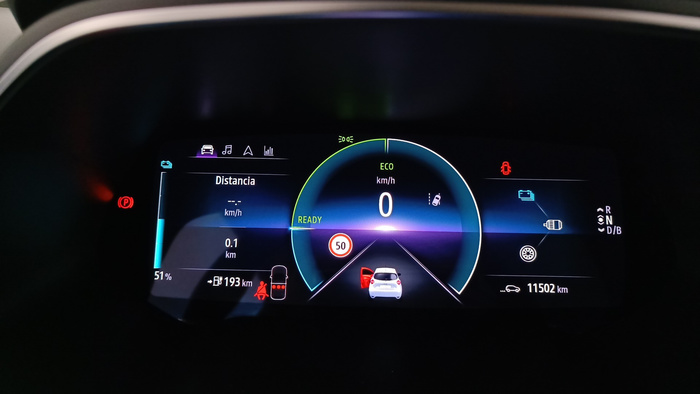 Renault Zoe Intens 80 kW R110 Batería 50kWh 79 kW (108 CV) - 25 Renault Zoe Intens 80 kW R110 Batería 50kWh 79 kW (108 CV) - 25