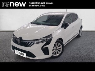 Renault Clio Eco-G 100 GLP Evolution 74 kW (100 CV) Blanco segunda mano en Madrid