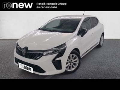 Renault Clio Eco-G 100 GLP Evolution 74 kW (100 CV) Blanco segunda mano en Madrid Renault Clio Eco-G 100 GLP Evolution 74 kW (100 CV) Blanco segunda mano en Madrid