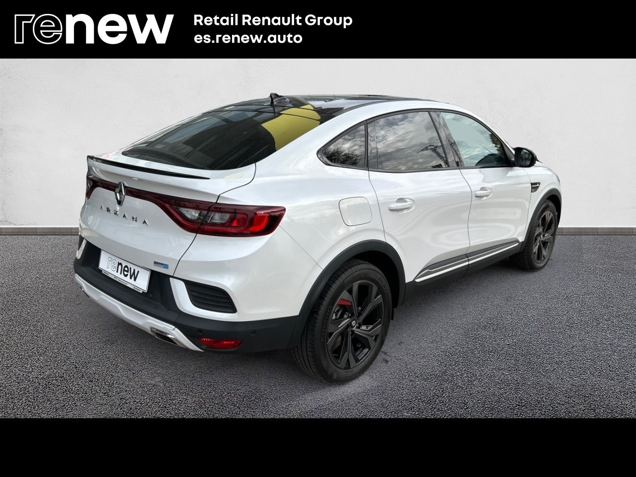 Renault Arkana RS Line Fast Track E-TECH Híbrido 107 kW (145 CV) - 2