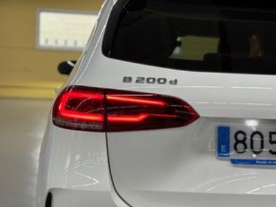 Mercedes-Benz Clase B 200 d 110 kW (150 CV) Mercedes-Benz Clase B 200 d 110 kW (150 CV)