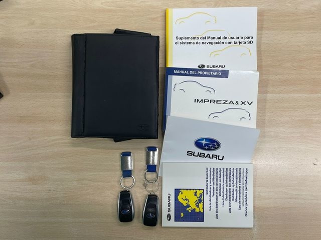 SubaruXV 2.0i Bi-Fuel Executive Auto 110 kW (150 CV) Vehículo usado en Barcelona - 23