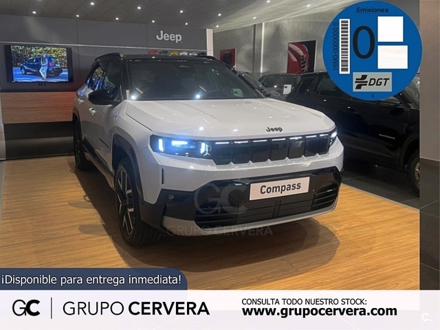 JeepCompass BEV Full Electric First Edition 157 kW (213 CV)