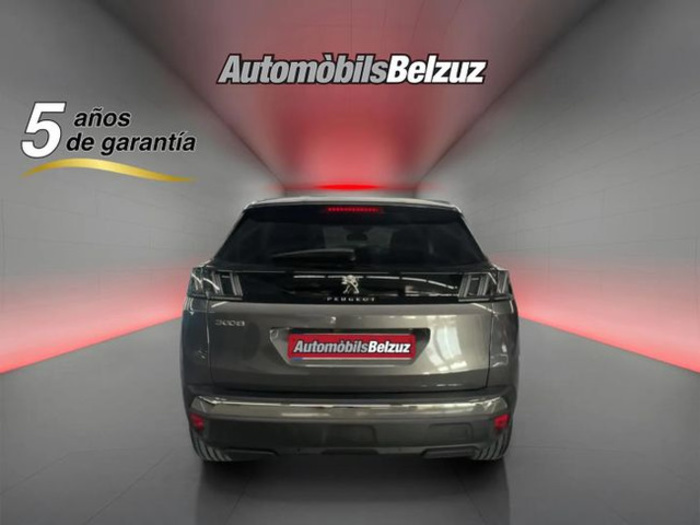 Peugeot3008 PureTech 130 S&S Allure Pack 96 kW (130 CV) Vehículo usado en Barcelona - 5 Peugeot3008 PureTech 130 S&S Allure Pack 96 kW (130 CV) Vehículo usado en Barcelona - 5