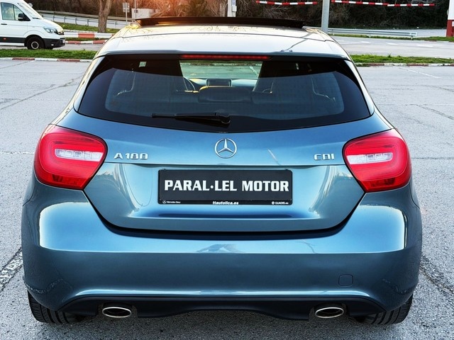 Mercedes-BenzClase A 180 CDI Urban 80 kW (109 CV) Vehículo usado en Barcelona - 5