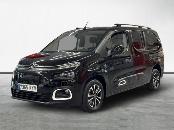 CitroenBerlingo PureTech 110 S&S Talla XL Feel 81 kW (110 CV) Vehículo usado en Barcelona - 1 CitroenBerlingo PureTech 110 S&S Talla XL Feel 81 kW (110 CV) Vehículo usado en Barcelona - 1