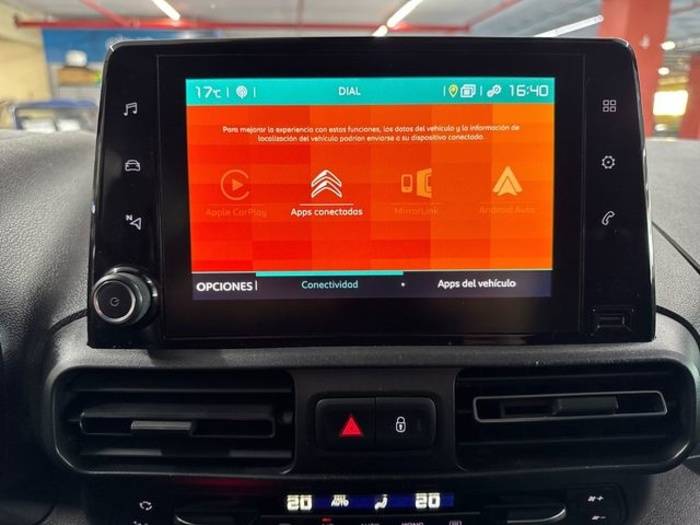 CitroenBerlingo PureTech 110 S&S Talla XL Feel 81 kW (110 CV) Vehículo usado en Barcelona - 24 CitroenBerlingo PureTech 110 S&S Talla XL Feel 81 kW (110 CV) Vehículo usado en Barcelona - 24