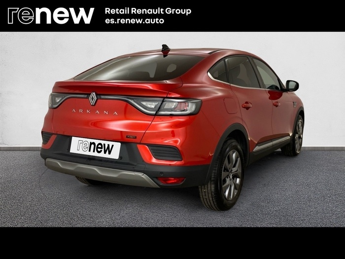 Renault Arkana Techno E-Tech full hybrid 107 kW (145 CV) - 2 Renault Arkana Techno E-Tech full hybrid 107 kW (145 CV) - 2
