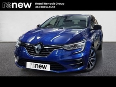 Renault Megane Techno Blue dCi EDC 85 kW (115 CV) Azul segunda mano en Madrid Renault Megane Techno Blue dCi EDC 85 kW (115 CV) Azul segunda mano en Madrid