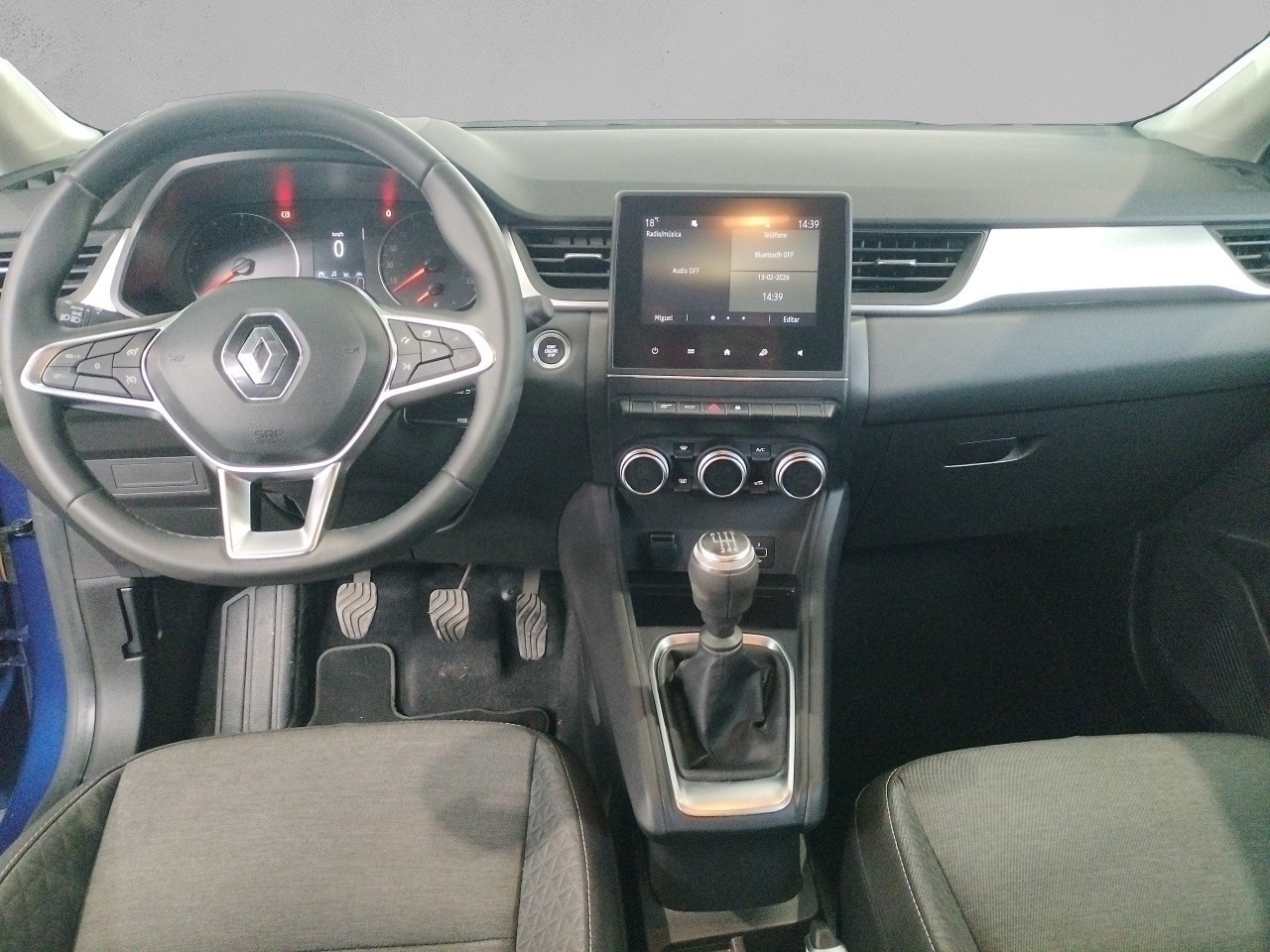 Renault Captur Intens TCe 140 Micro Híbrido 103 kW (140 CV) GPF - 5