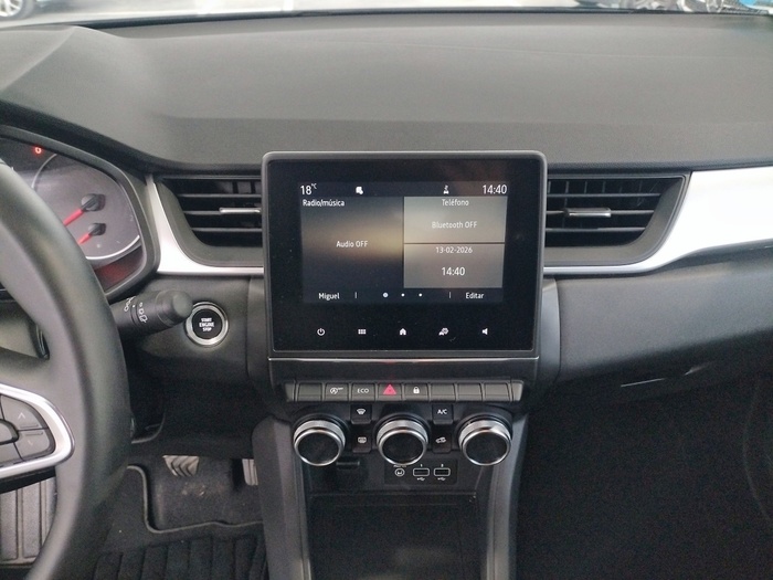 Renault Captur Intens TCe 140 Micro Híbrido 103 kW (140 CV) GPF - 6 Renault Captur Intens TCe 140 Micro Híbrido 103 kW (140 CV) GPF - 6