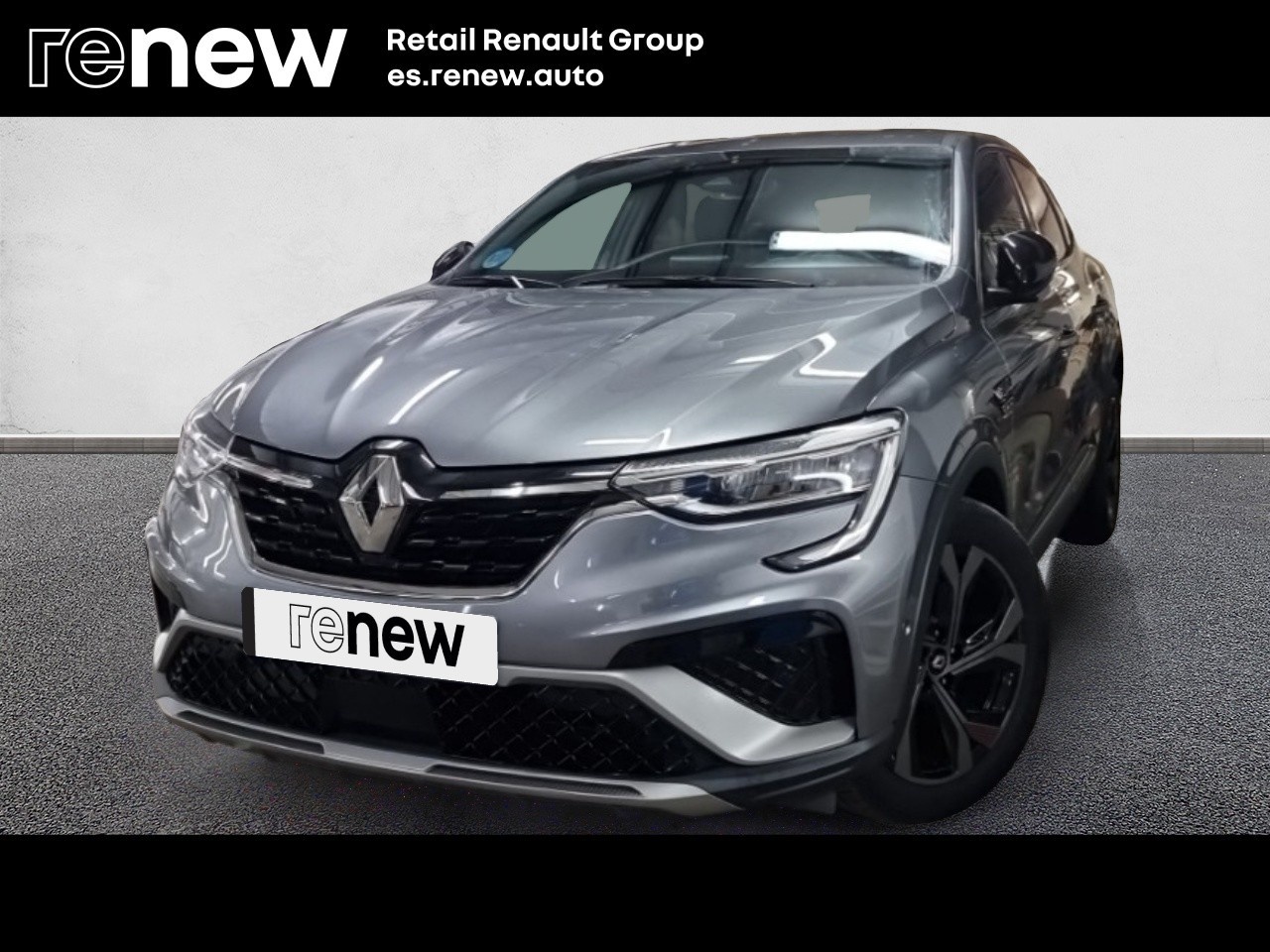 Renault Arkana RS Line TCe 118 kW (160 CV) EDC Microhíbrido - 1