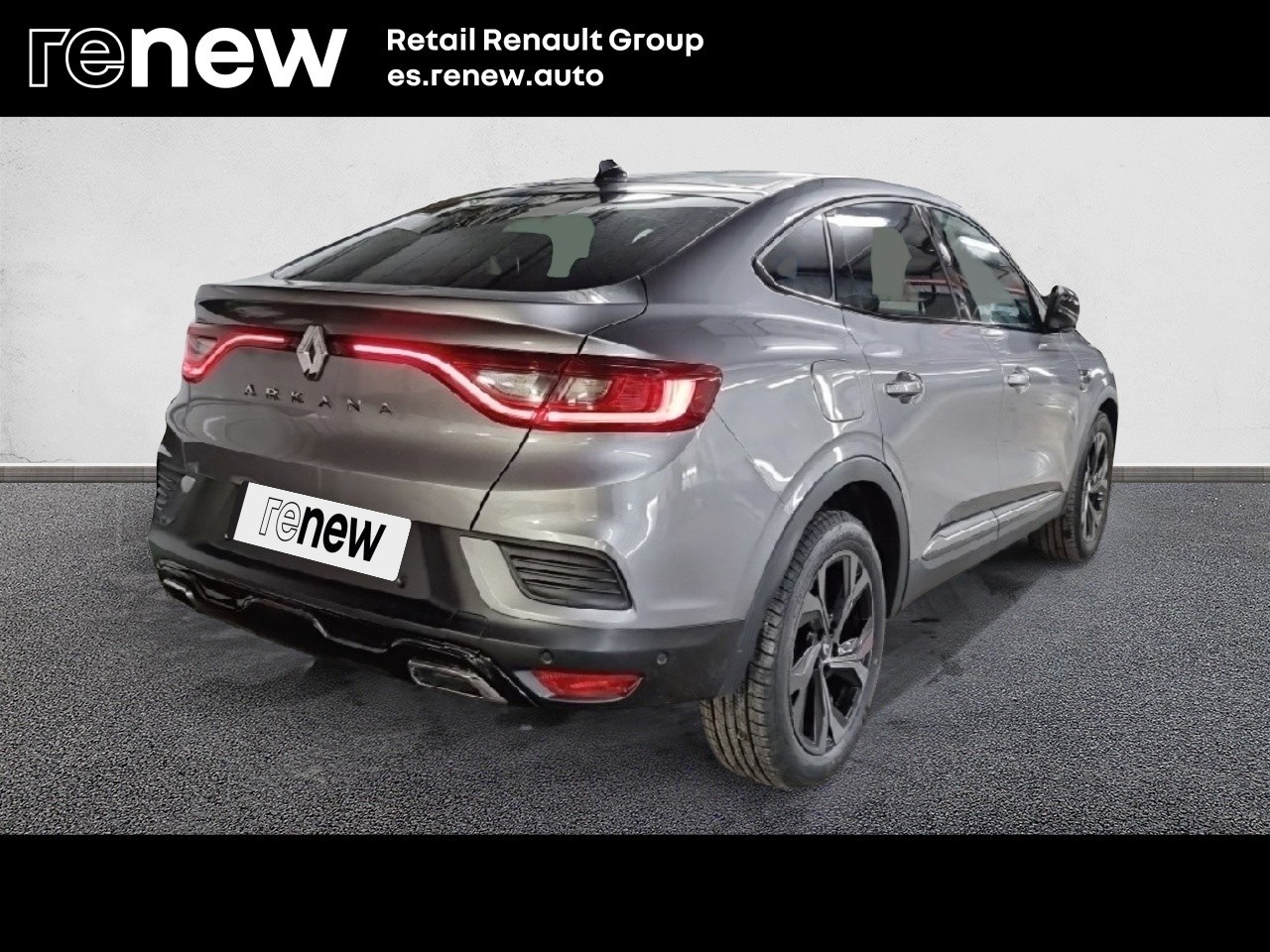 Renault Arkana RS Line TCe 118 kW (160 CV) EDC Microhíbrido - 2