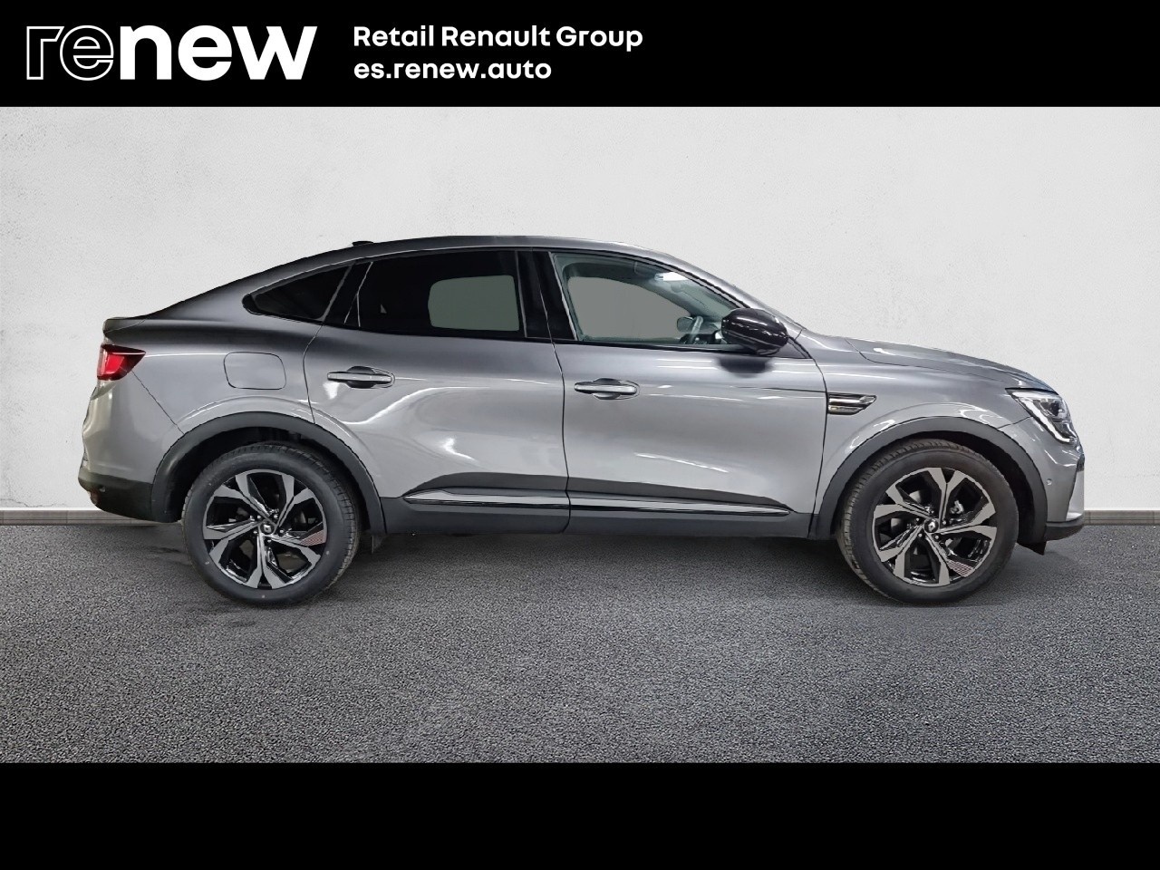 Renault Arkana RS Line TCe 118 kW (160 CV) EDC Microhíbrido - 3